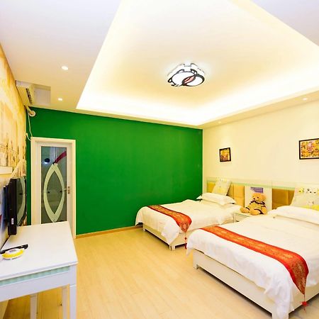 Mount Emei Teddy Bear Hotel Leshan Bagian luar foto