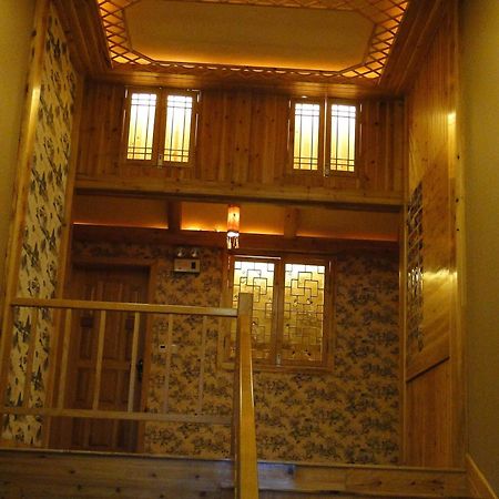 Mount Emei Teddy Bear Hotel Leshan Bagian luar foto