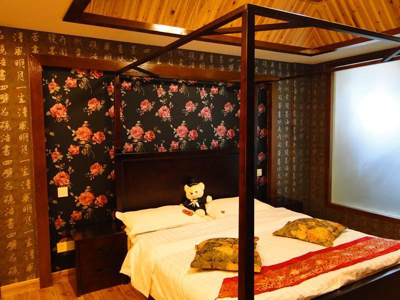 Mount Emei Teddy Bear Hotel Leshan Bagian luar foto