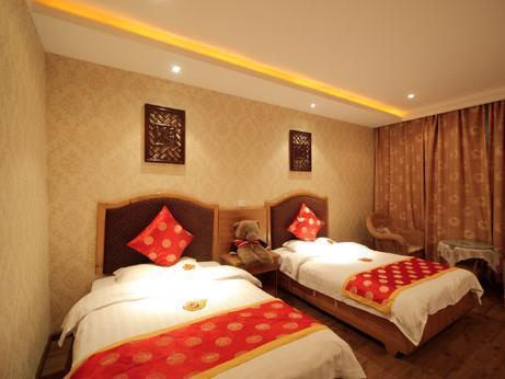 Mount Emei Teddy Bear Hotel Leshan Bagian luar foto