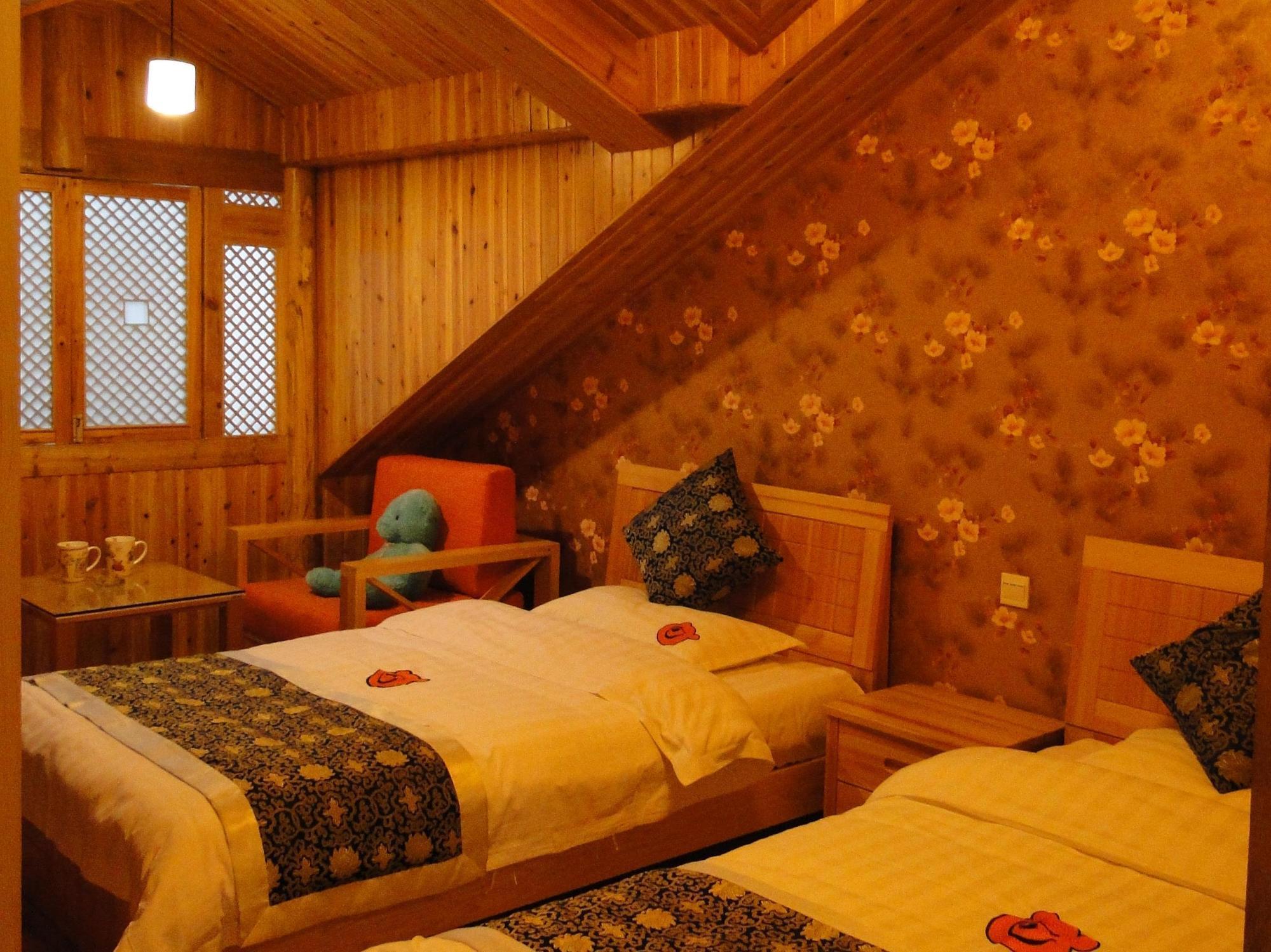 Mount Emei Teddy Bear Hotel Leshan Bagian luar foto
