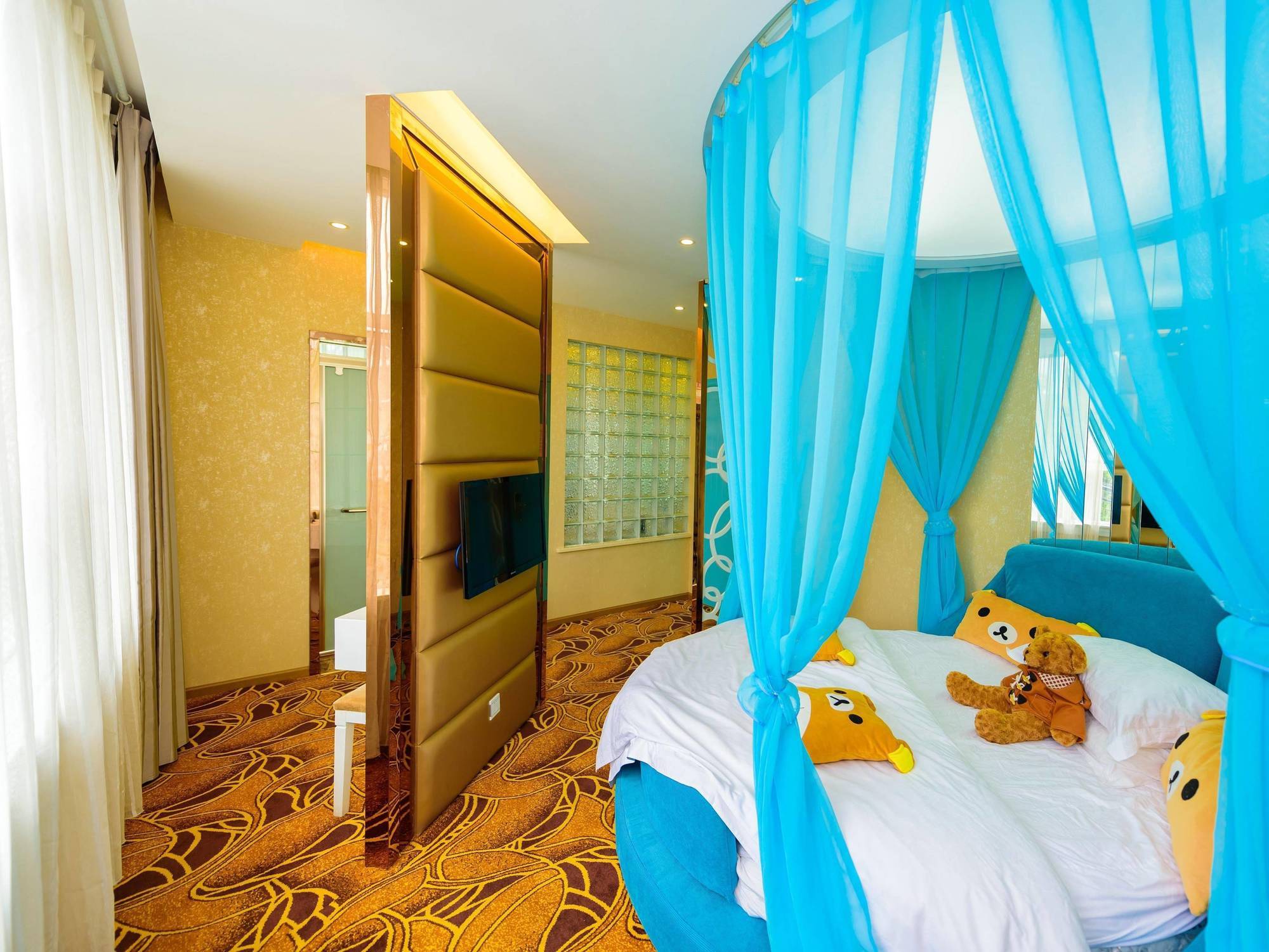 Mount Emei Teddy Bear Hotel Leshan Bagian luar foto