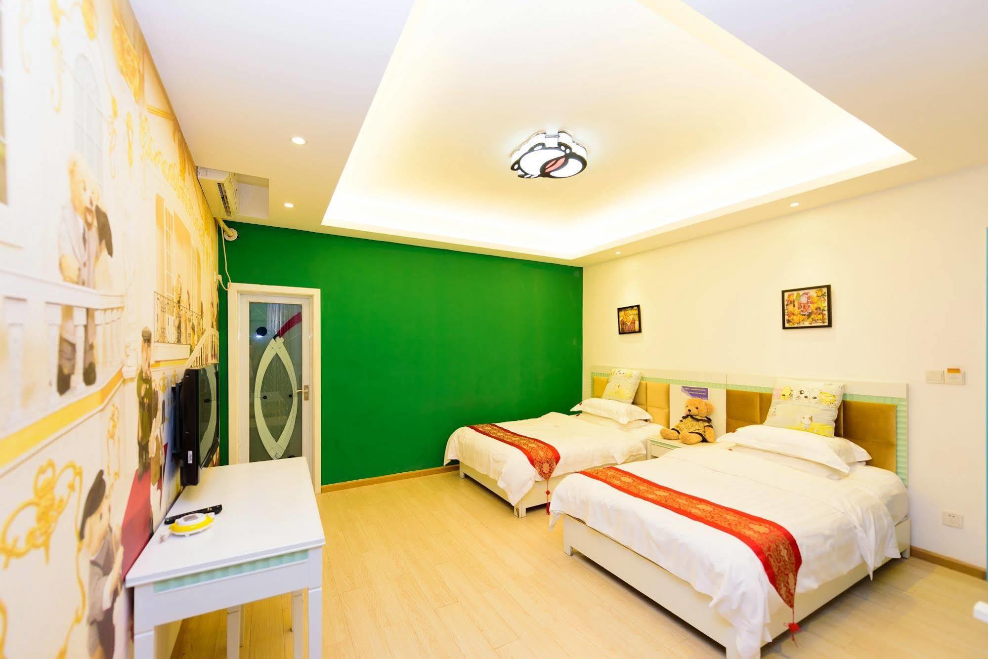 Mount Emei Teddy Bear Hotel Leshan Bagian luar foto
