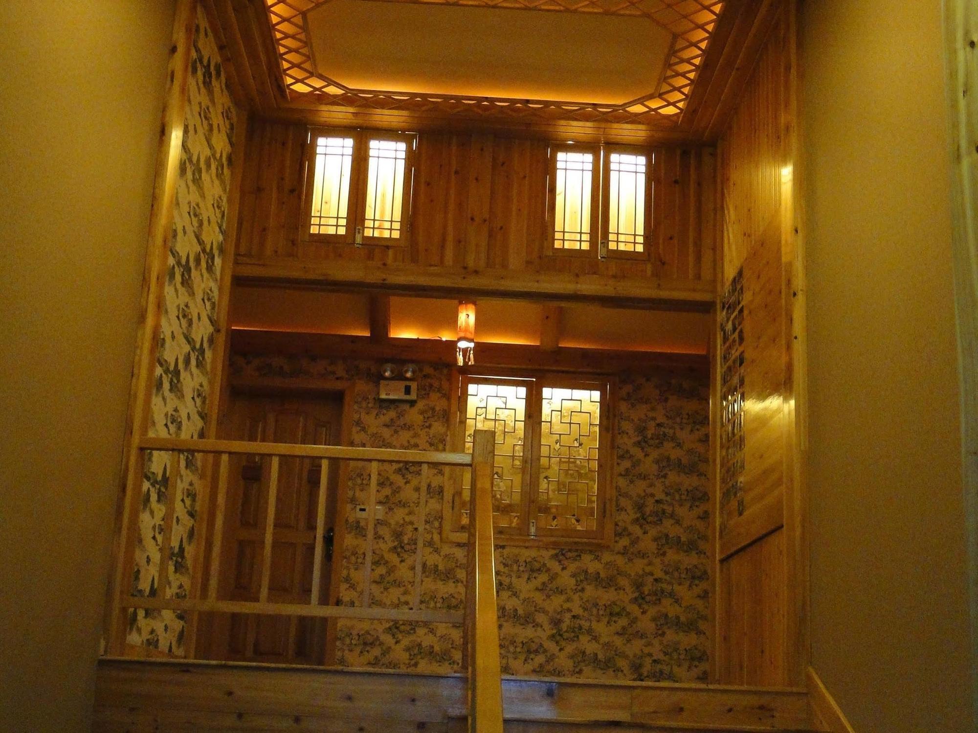 Mount Emei Teddy Bear Hotel Leshan Bagian luar foto